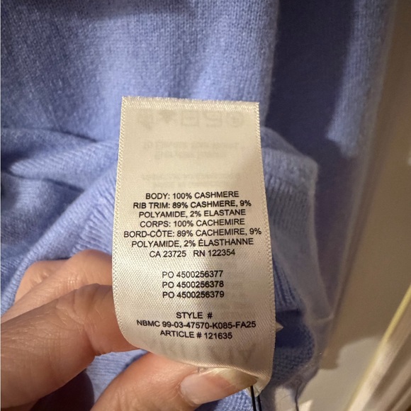 Aritzia 100% Cashmere Cardigan - Picture 4 of 4